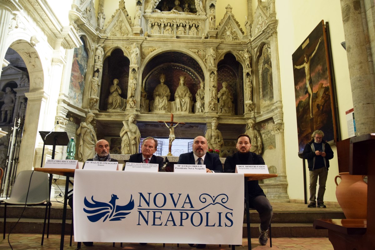 Napoli - Presentato il programma de "La Messa di Gloria" a San Giovanni a Carbonara